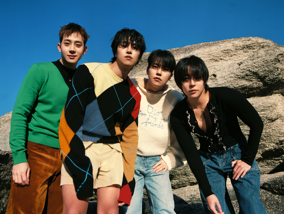 얼터너티브 팝 밴드 ‘더 로즈(The Rose)’의 앨범 자켓. 사진 윈드폴 