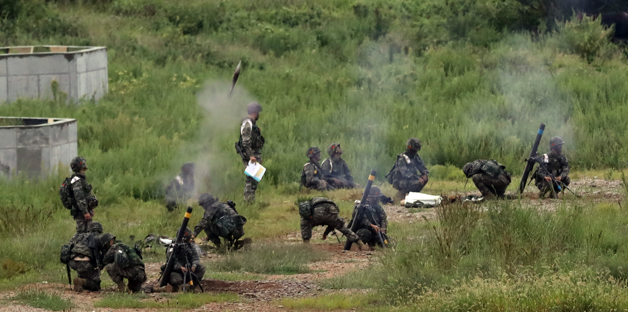 기사 내용과 관련 없는 사격훈련 자료사진. 연합뉴스