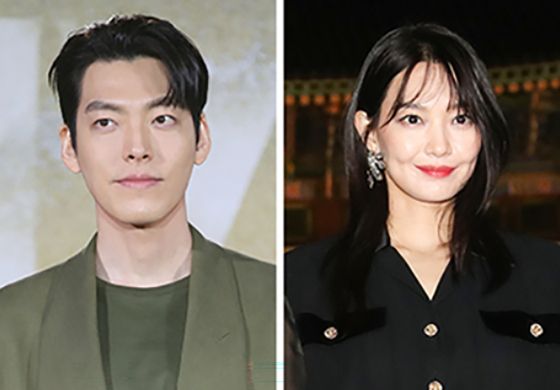 김우빈(왼쪽)과 신민아. 중앙포토