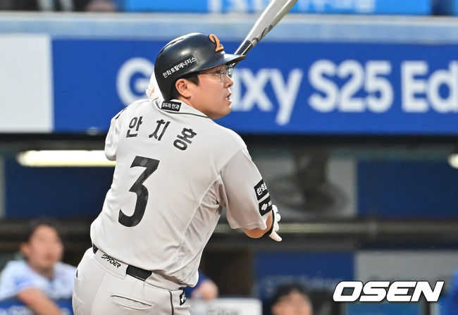 한화 이글스 시절 안치홍. /OSEN DB