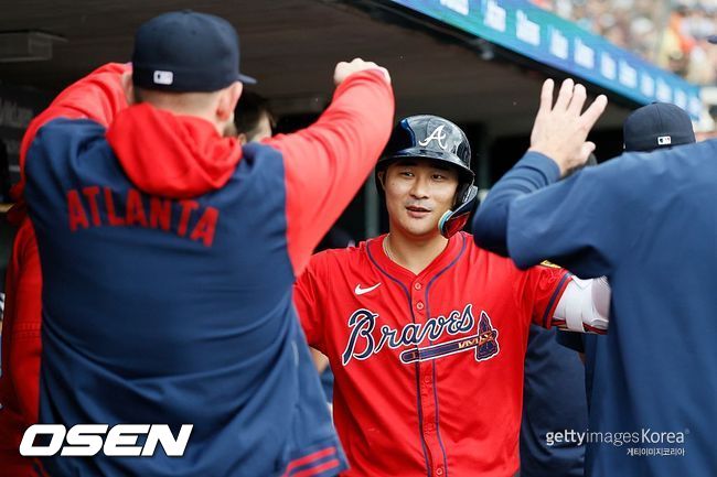 [사진] 김하성 ⓒGettyimages(무단전재 및 재배포 금지)