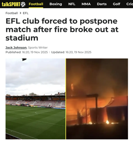 [사진] 토크스포츠 홈페이지 캡처