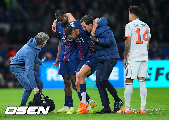 [사진] 하키미 ⓒGettyimages(무단전재 및 재배포 금지)