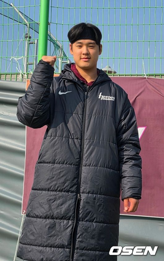 키움 히어로즈 정현우. /OSEN DB