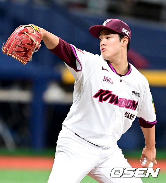 키움 히어로즈 정현우. /OSEN DB