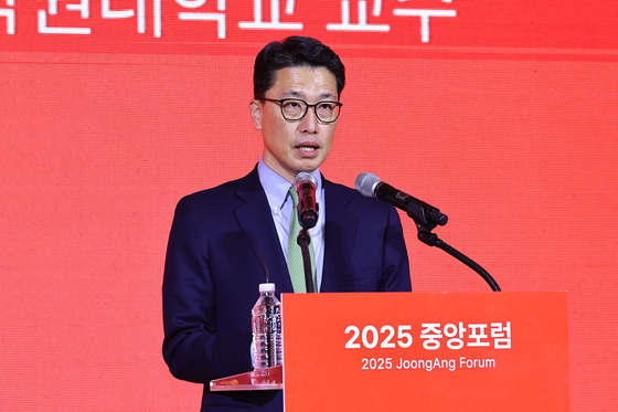 김정 북한대학원대학교 교수. 김종호 기자