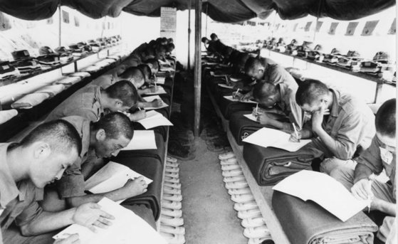 삼청교육대 내부. 중앙포토