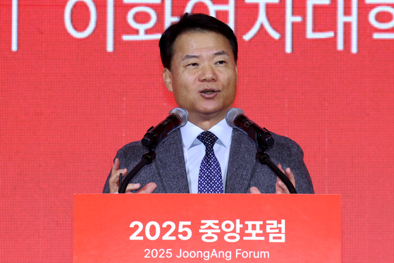 박인휘 이화여대 교수. 장진영 기자