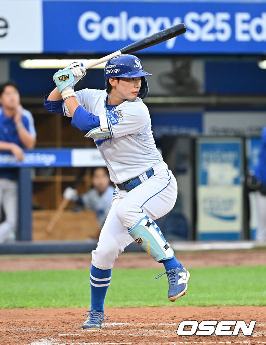삼성 라이온즈 심재훈. /OSEN DB