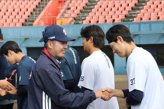 김원형 감독 체제 첫 마무리 캠프를 성공적으로 마친 두산 선수들. 사진 두산 베어스