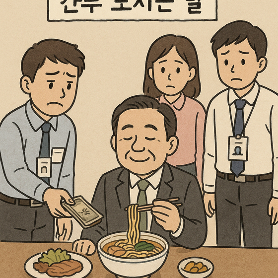 인사혁신처가 '간부 모시는 날' 관행을 뿌리뽑기 위해 대책을 내놨다. [사진 챗GPT 캡쳐]