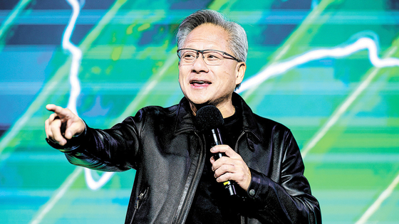 젠슨 황 엔비디아 최고경영자(CEO). 뉴스1
