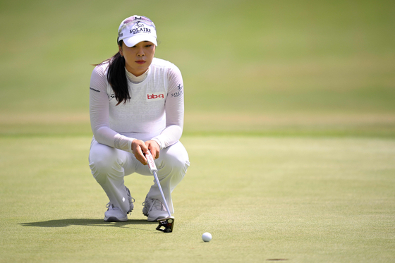 올해 LPGA 무대에 데뷔한 윤이나. [AFP=연합뉴스]