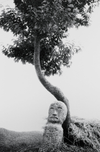 ‘장승, 경상남도 합천군 가야면 사천리’, 1987. [사진 국립현대미술관]