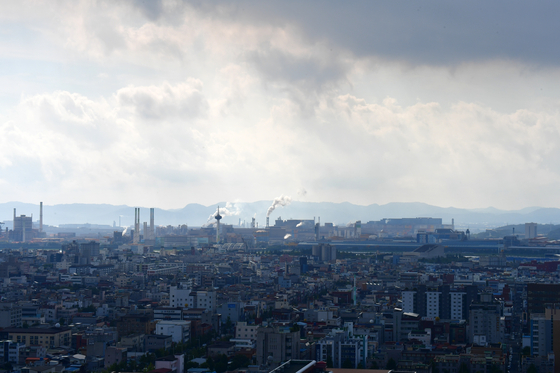 경북 포항시 포스코 포항제철소 전경. 뉴스1