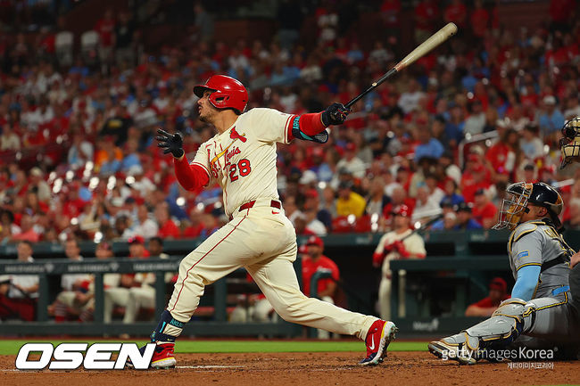 [사진] 아레나도. ⓒGettyimages(무단전재 및 재배포 금지)