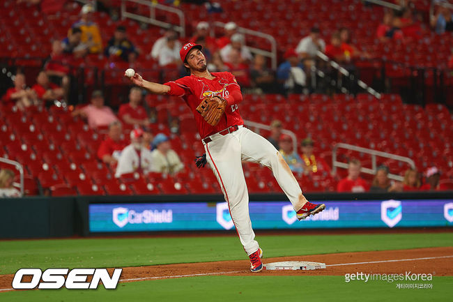 [사진] 아레나도. ⓒGettyimages(무단전재 및 재배포 금지)