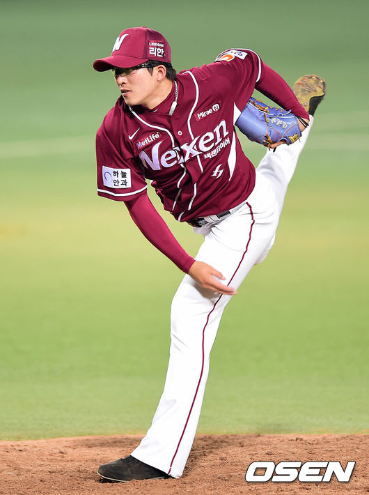 넥센 히어로즈 시절 장시환. /OSEN DB