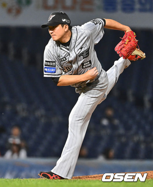 한화 이글스 시절 장시환. /OSEN DB