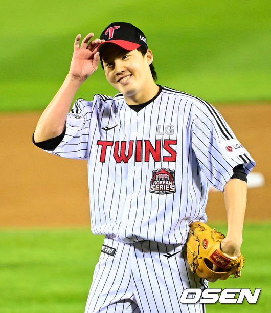 [OSEN=지형준 기자] LG 임찬규. 2025.10.27 /jpnews@osen.co.kr