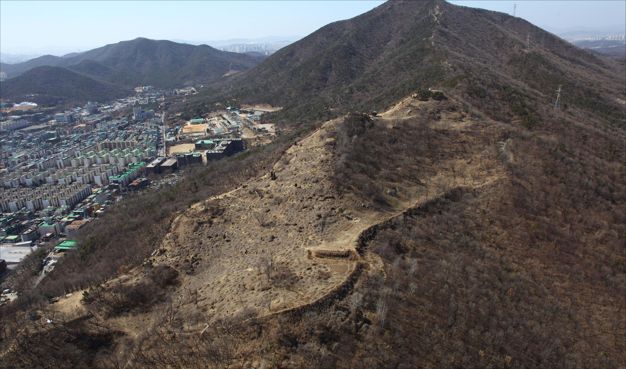 인천 계양산. 뉴스1