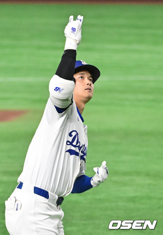 [OSEN=박준형 기자] LA 다저스 오타니 2025.03.19 / soul1014@osen.co.kr