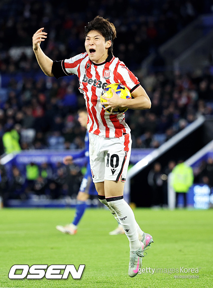 [사진] 배준호 ⓒGettyimages(무단전재 및 재배포 금지)