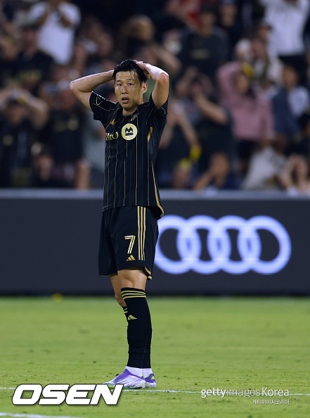 [사진] 손흥민 ⓒGettyimages(무단전재 및 재배포 금지)