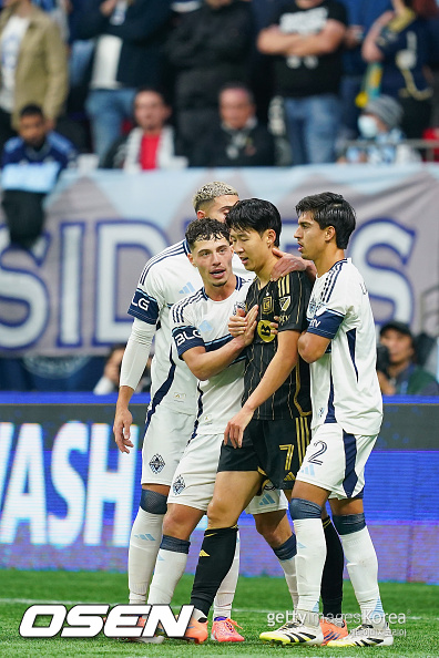 [사진] 손흥민 ⓒGettyimages(무단전재 및 재배포 금지)