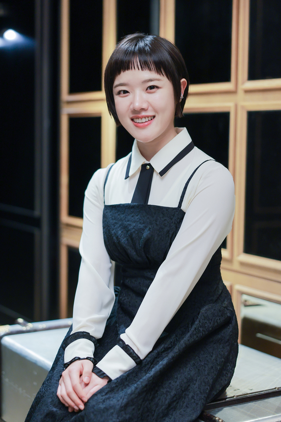 영화 '한란'에서 가족을 지키려는 강인한 어머니 역을 맡은 배우 김향기.  사진 트리플픽쳐스 