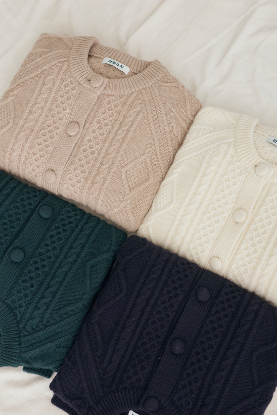 한림수직의 스웨터. 사진 한림수직