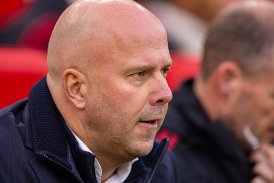 아르네 슬롯 리버풀 감독. 신화=연합뉴스