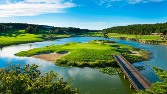 나인브릿지 제주. 사진 나인브릿지