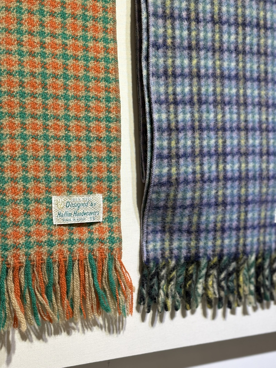 직조로 만들어진 옛 한림수직의 머플러. 사진 비크닉 