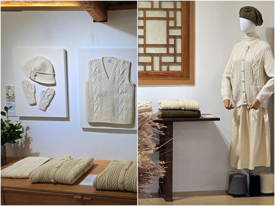 서울시 계동에서 열린 '한림수직, 기억의 흔적' 팝업 현장. 사진 한림수직