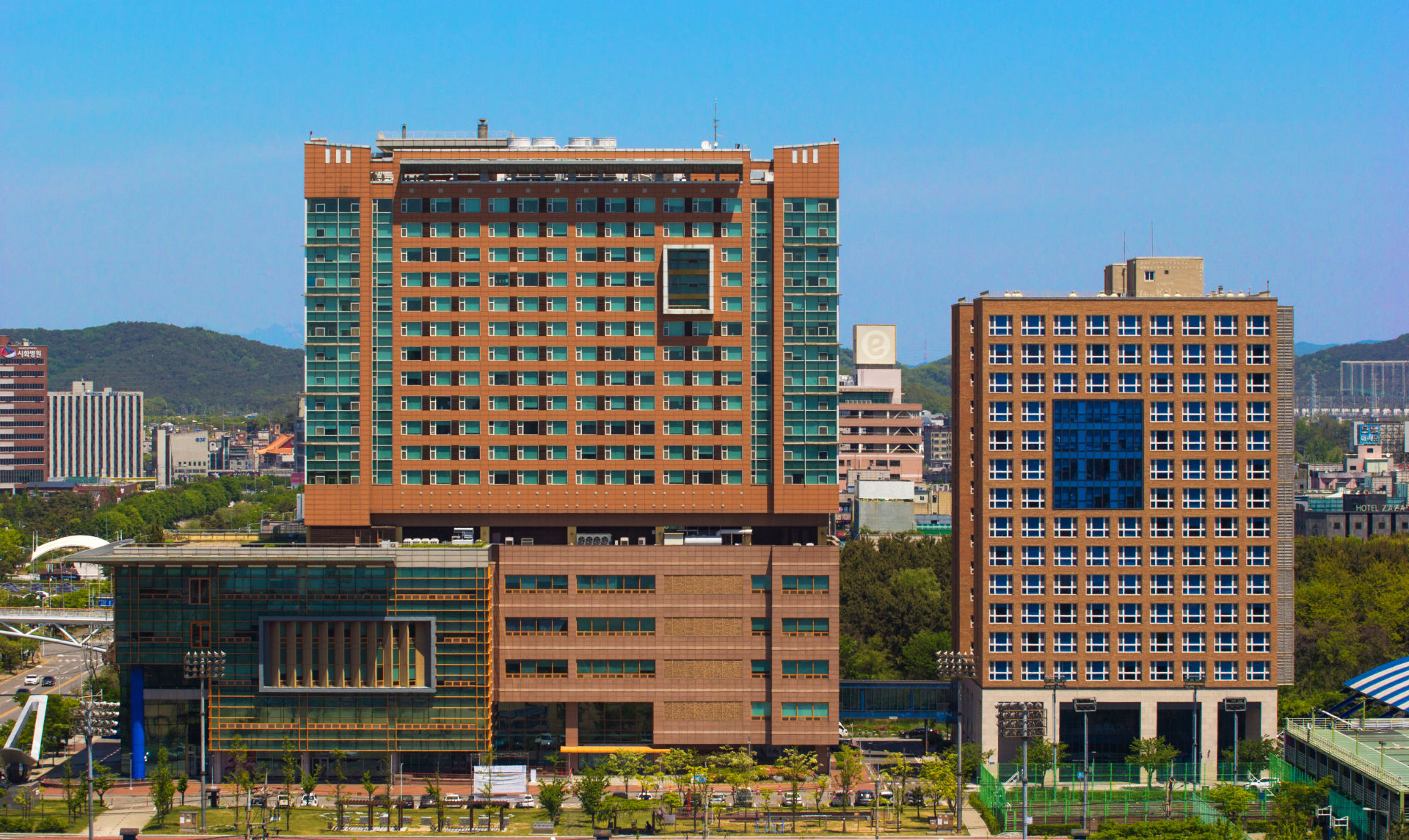 한국공학대학교 기술혁신파크(TIP)전경