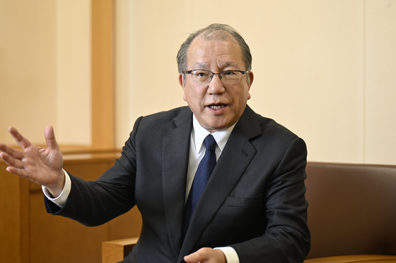 다니가와 요시키 SGI 이사장은 "대승불교의 전통을 잇는 창가학회는 모든 사람 안에 부처가 있다고 믿는다"고 말했다. 도쿄=백성호 기자