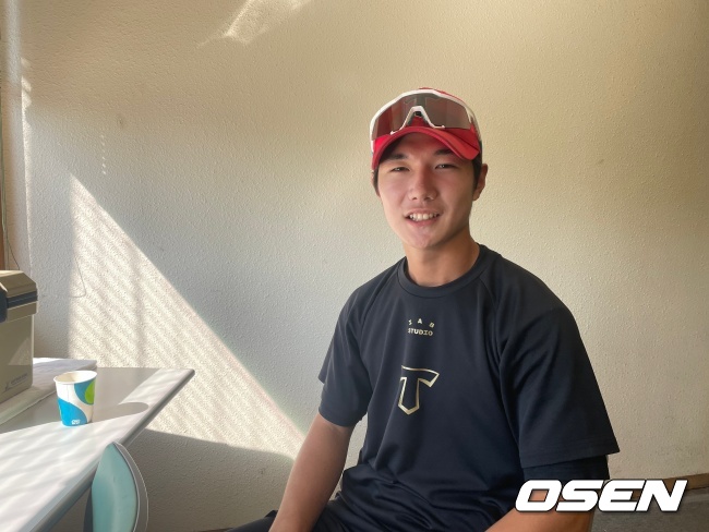 KIA 정현창./OSEN DB