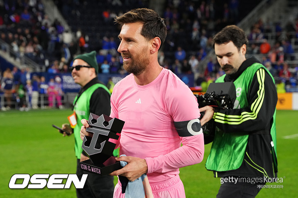 [사진] 리오넬 메시 ⓒGettyimages(무단전재 및 재배포 금지)