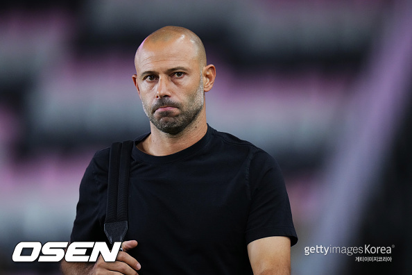 [사진] 하비에르 마스체라노 ⓒGettyimages(무단전재 및 재배포 금지)