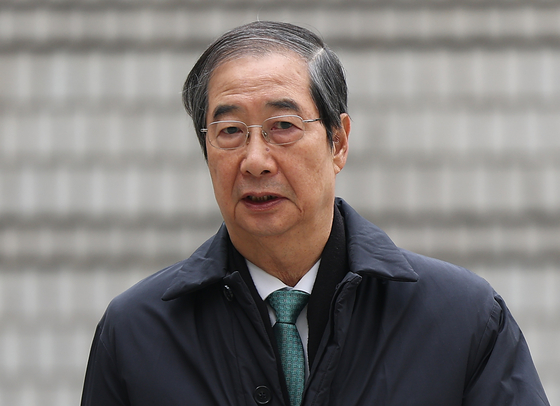 한덕수 전 국무총리. 연합뉴스