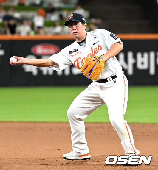 한화 이글스 시절 안치홍. /OSEN DB