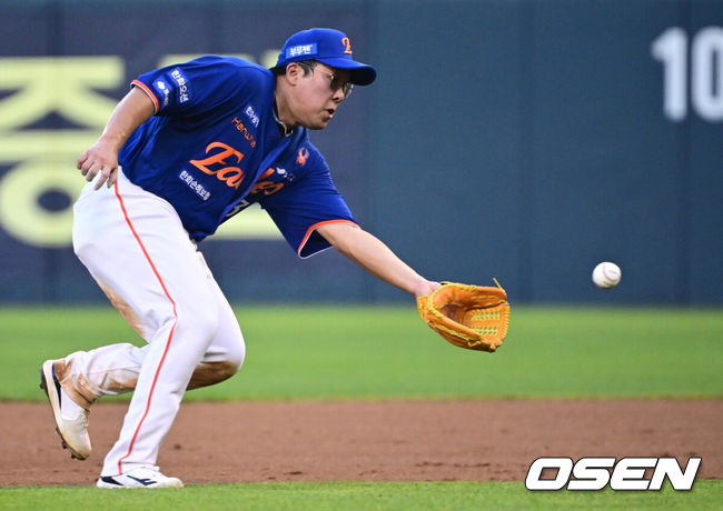 한화 이글스 시절 안치홍. /OSEN DB