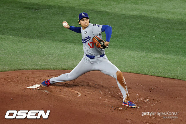 [사진] 다저스 오타니. ⓒGettyimages(무단전재 및 재배포 금지)