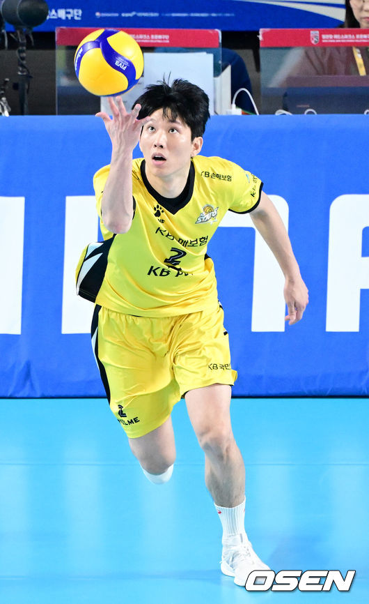 KB손해보험 스타즈 황택의. /OSEN DB