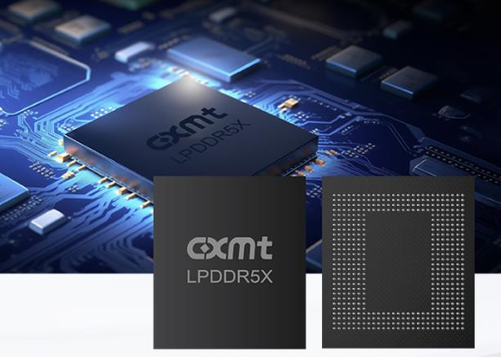 23일 중국 반도체 기업 CXMT가 상하이에서 열린 ‘IC 차이나 2025’ 행사에서 더블데이터레이트5(DDR5)와 저전력더블데이터레이트5X(LPDDR5X) 기반 D램 단품 및 모듈 제품 7종을 공개했다. CXMT 홈페이지 캡처