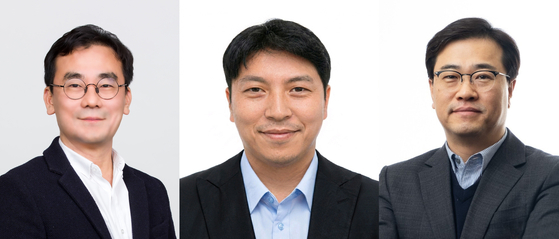 왼쪽부터 김기준·이종훈·정현 삼성SDI 부사장 승진자. 사진 삼성SDI