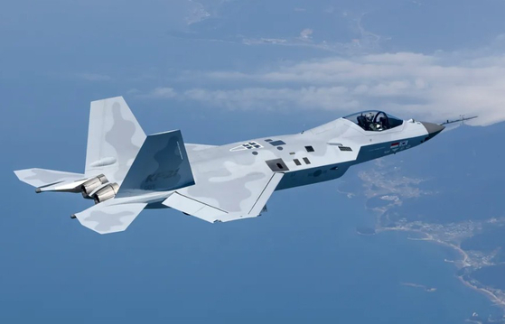 한국항공우주산업(KAI)의 4.5세대 초음속전투기 KF-21. 중앙포토