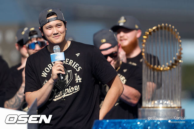 [사진] 다저스 오타니. ⓒGettyimages(무단전재 및 재배포 금지)