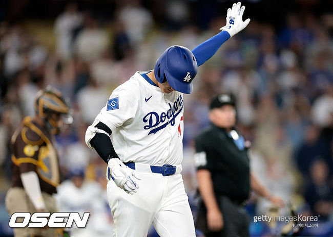 [사진] 다저스 오타니. ⓒGettyimages(무단전재 및 재배포 금지)